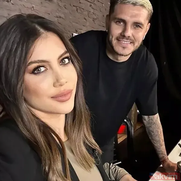 Yasak aşk ifşası! Wanda Nara ile Keita Balde'nin görüntülerini yayınladı! Mauro Icardi’nin mesajları ortaya çıktı - 2