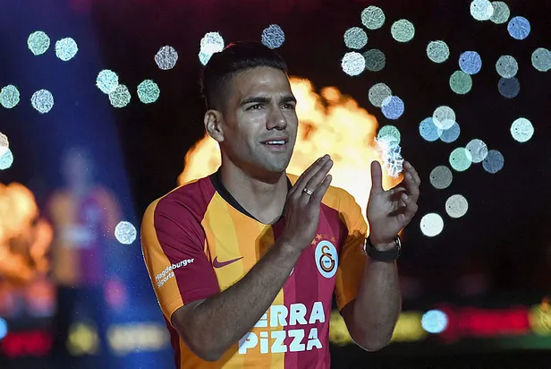 Radamel Falcao'yu ilk maçında 52 bine yakın Galatasaray taraftarı izleyecek-1