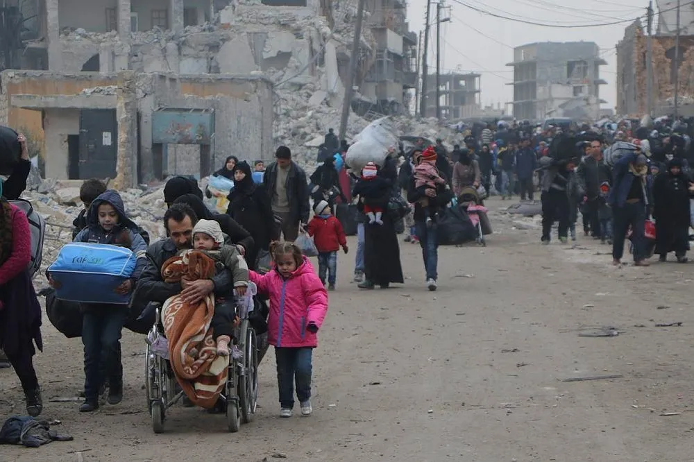 Halep'te insanlık ölüyor!-2