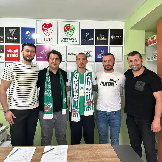 Amasyaspor Kubilay Serbest’i transfer etti