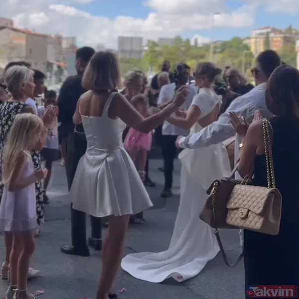 Davullu zurnalı gelin alma! Konvoy yola çıktı: Esra Erol’un kardeşi Eda Erol evleniyor - 6