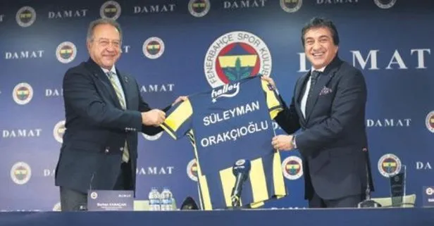 Fenerbahçe’yi DAMAT giydirecek