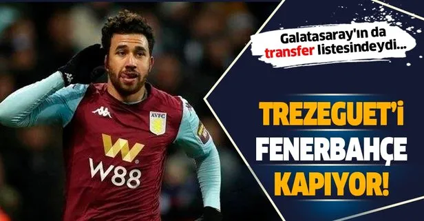 Galatasaray’ın da transfer listesindeydi... Trezeguet’i Fenerbahçe kapıyor!