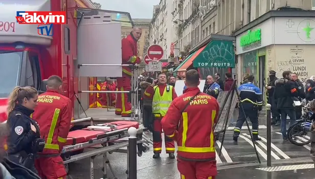Paris'te silahlı saldırı: 2 ölü