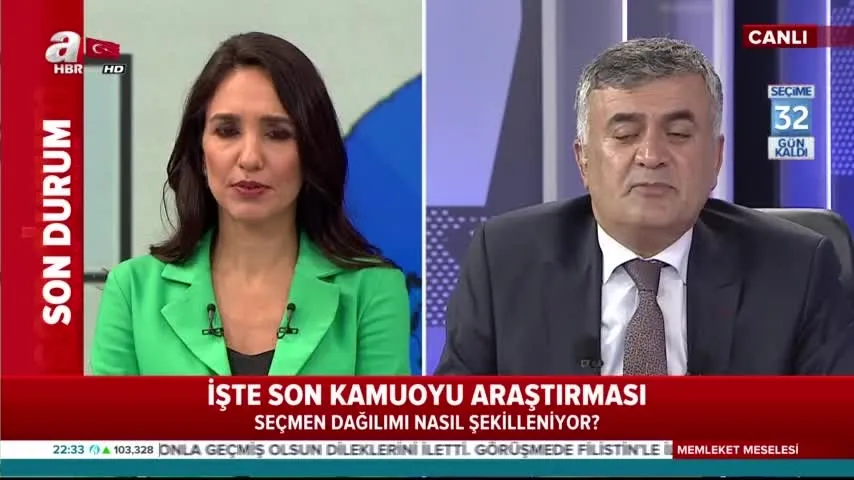 İşte son kamuoyu araştırması