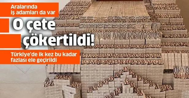 Yeşil reçete çetesi çökertildi: 430 bin ilaç ele geçirildi