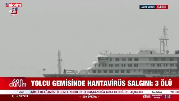 Okyanusta hantavirüs kabusu: 3 ölü!