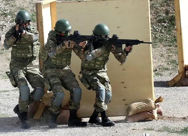 Milli tüfek komandoların hizmetinde-2