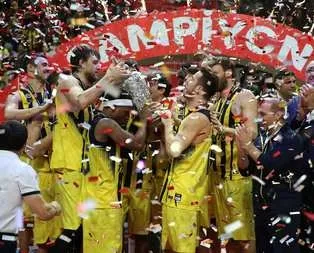 Türkiye Kupası Fenerbahçe’nin