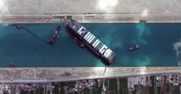 SON DAKİKA: Dünyanın çözmeye çalıştığı Ever Given krizinin 7. gününde flaş gelişme: Süveyş Kanalı açıldı
