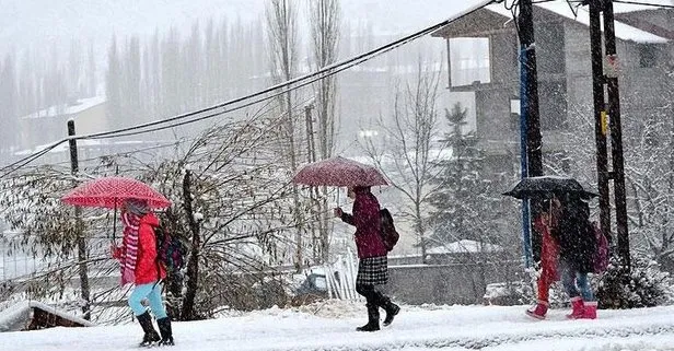 Bursa’da okullar tatil mi? 21 Aralık Salı Bursa’da yarın okullar tatil mi olacak? Bursa Valiliği kar tatili açıklaması!