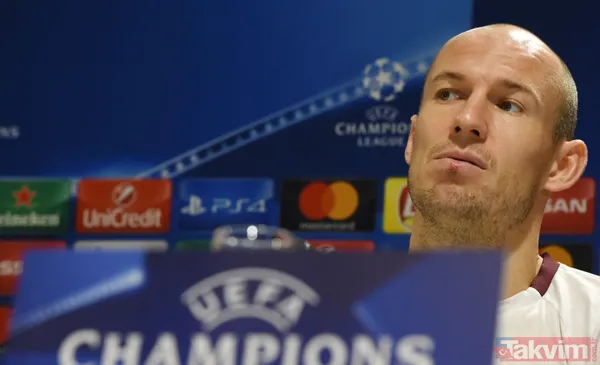 Robben'den Galatasaraylıları heyecanlandıracak açıklama - 8