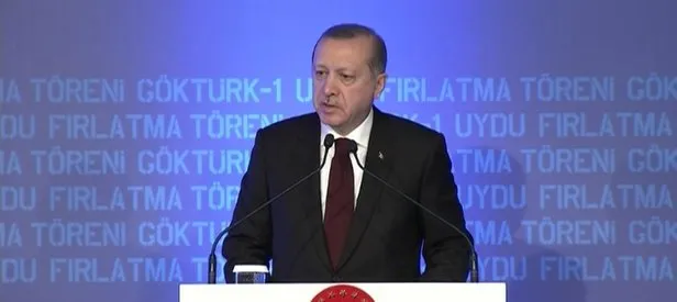 Erdoğan: Bugün git yarın gel dönemi sona erdi
