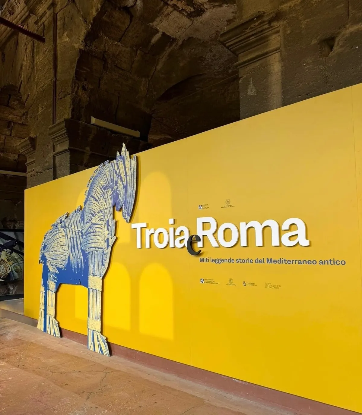 1781192956682.jpeg Bakan Ersoy Roma'dan duyurdu: Troya'nın eşsiz mirası Kolezyum'da-5