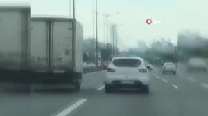 İstanbul trafiğinde baltalı dehşet