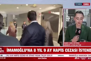 Ekrem İmamoğlu'na ''sahte diploma'' iddianamesi
