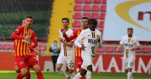 Kayseri’de gol sesi çıkmadı! Kayserispor 0-0 Ankaragücü maç özeti