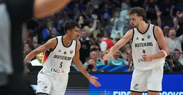 Son yarı finalist belli oldu! Almanya - Slovenya: 99-91 | MAÇ SONUCU