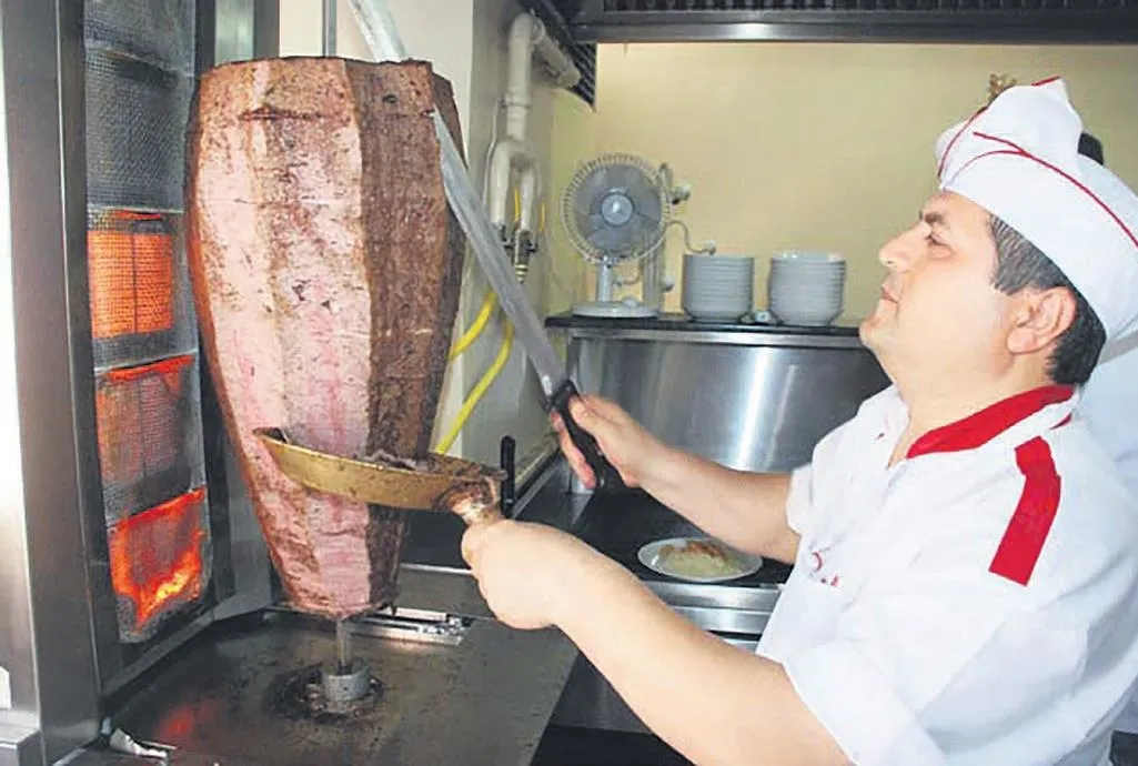 Skandala ’döner’