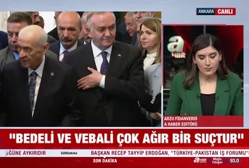 Bahçeli'den Gazze açıklaması!
