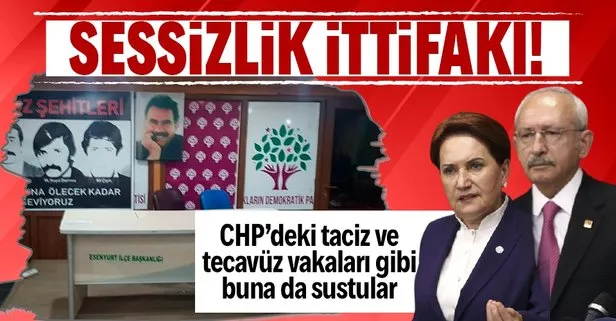 AK Parti Genel Başkan Yardımcısı Mahir Ünal’dan Esenyurt HDP binasındaki skandala sessiz kalan CHP ve İYİ Parti’ye tepki!