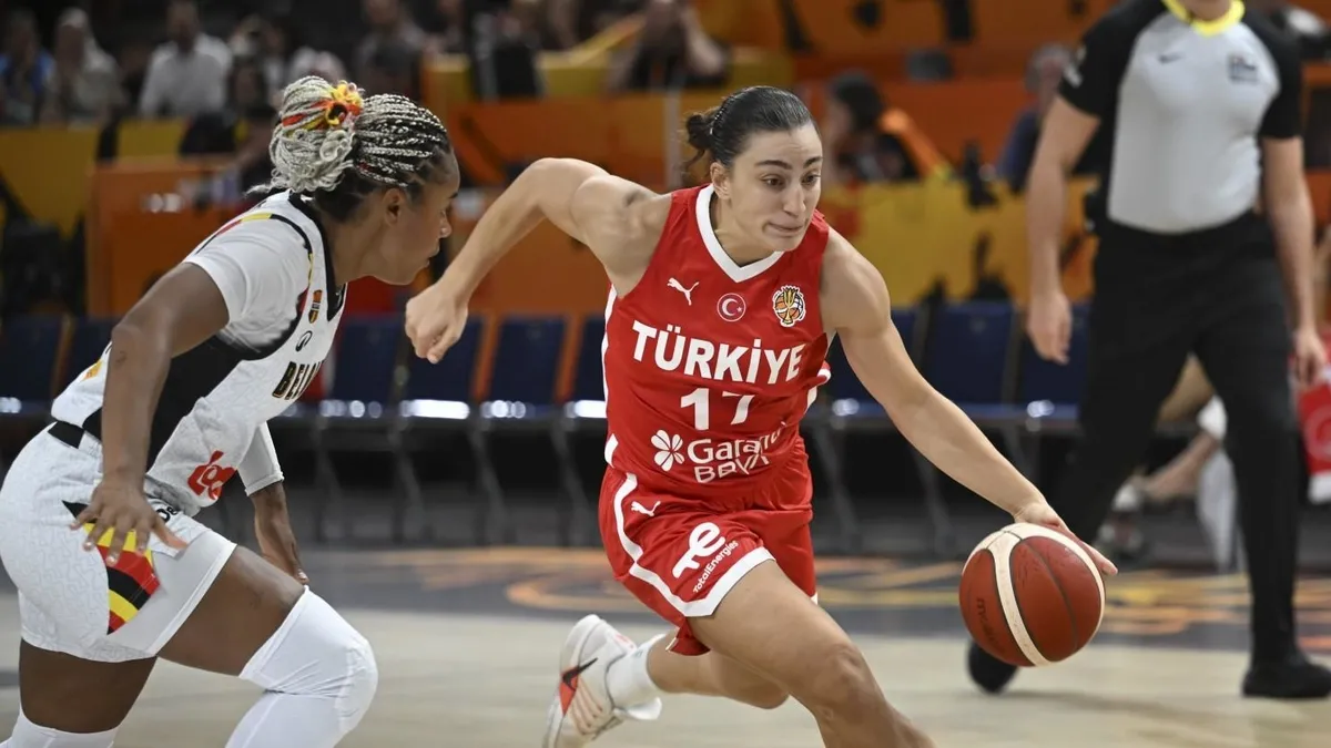 Potanın Perileri Dünya Şampiyonası'na mağlubiyetle veda etti