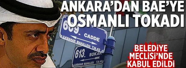 Ankara’dan BAE’ye Osmanlı tokadı