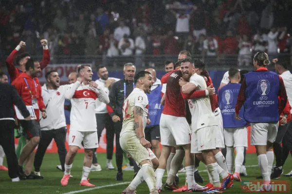 Almanya'da destan yazdık | A Milli Takım Avusturya engelini aştı! Sırada Hollanda var! Spor yazarları tarihi maçı yorumladı: Alayına haddini bildirdiler - 17