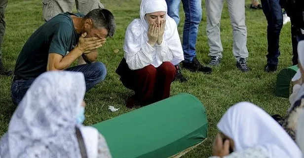 Srebrenitsa Soykırımı’nın 25’inci yıl dönümünde 9 kurban daha bugün toprağa verilecek