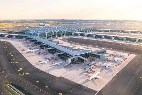 İstanbul Havalimanı yine zirvede