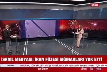 İsrail Tahran'a giden füze rampasını vurdu!