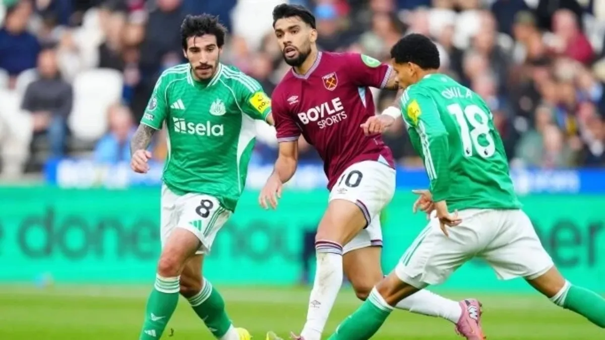 Olimpiyat'ta net zafer! West Ham United - Newcastle United: 3-1 | MAÇ SONUCU