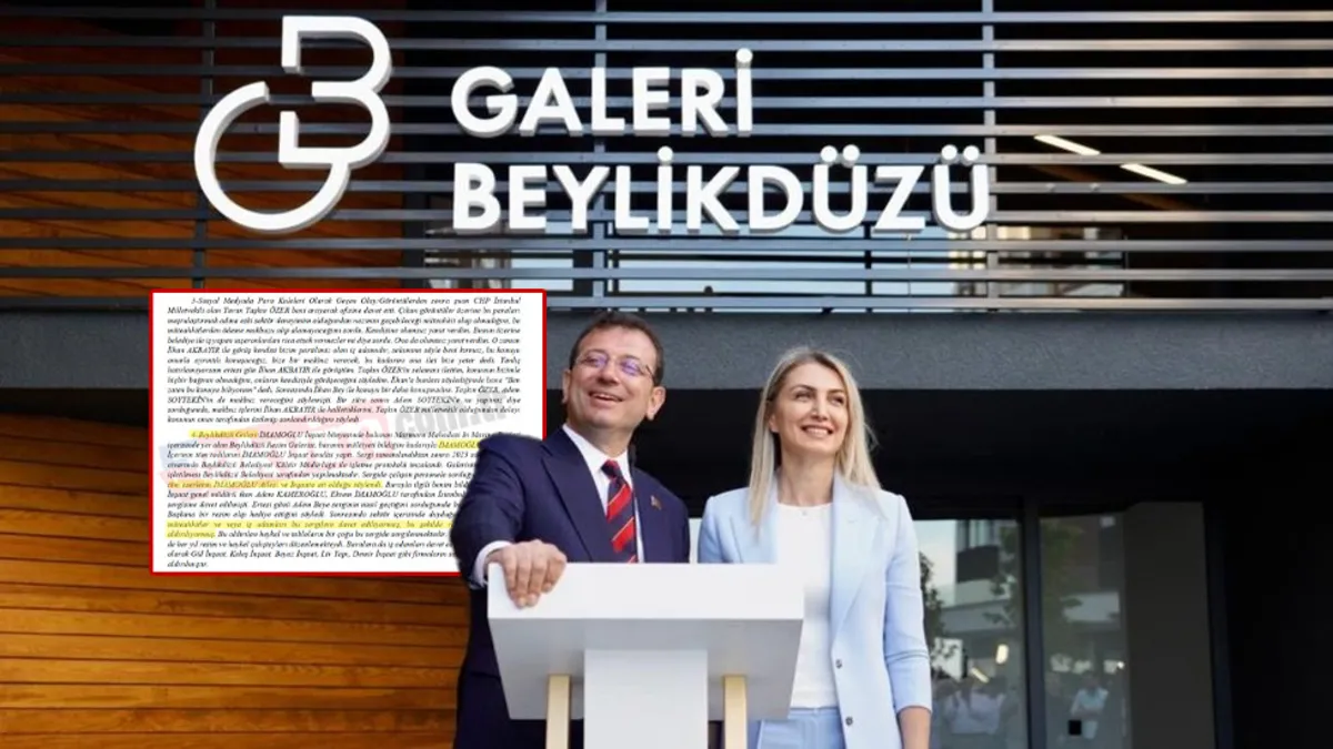 Beylikdüzü Galeri vurgunu! İmamoğlu'nun müteahhitleri haraca bağlayışı iddianamede: Necati Özkan'a 4 daire Serdal Taşkın'a 2 ev
