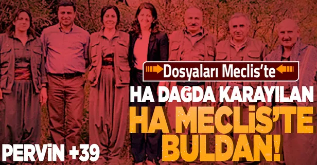 Son dakika: HDP'lilerin dokunulmazlık dosyaları Meclis'te: Aralarında Pervin Buldan da var