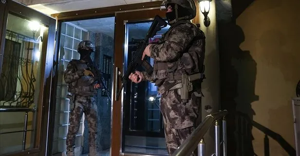 İstanbul merkezli 16 ilde DHKP-C operasyonu: 17 tutuklama