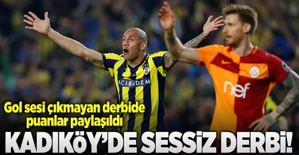 Kadıköy'de sessiz derbi