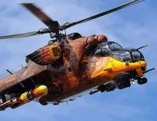 İşte dünyanın en iyi savaş helikopterleri