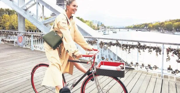 Louis Vuitton bisiklet, Hermes paten, Saint Laurent kaykay... Sporu lüks yapan ürünleri vitrine çıkardılar