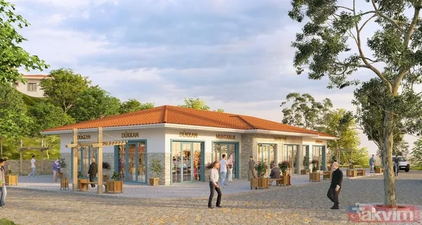 Yangın sonrası ihya başlıyor! İzmir ve Bilecik'teki köy evlerinin temeli atılacak - 10