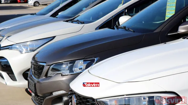 100 bin TL altı ikinci el Honda, Toyota, Fiat, Opel, Ford model araçların listesi! Mercek altına alınıyor! Eylül'de düşüş sinyali geldi! - 1