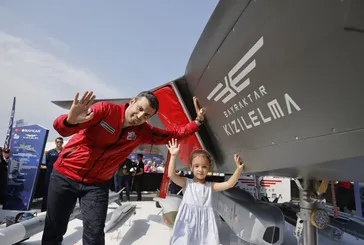 Gökyüzünün yeni Fatih’inden havacılık tarihinde bir ilk!