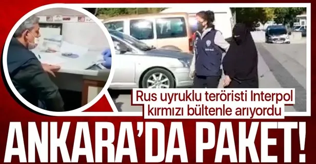 SON DAKİKA: Interpol’ün aradığı DEAŞ’lı Ankara’da yakalandı!