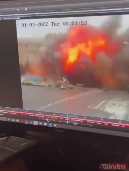 SON DAKİKA Rusya-Ukrayna savaşında dehşet anları! Şehir merkezine böyle füze atıldı! Binalar delik deşik! Rus askerleri esir alındı - 3