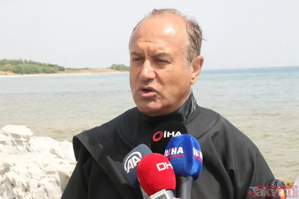 Van Gölü'nde 30-40 metre uzunluğunda mikrobiyalitler görüntülendi - 15