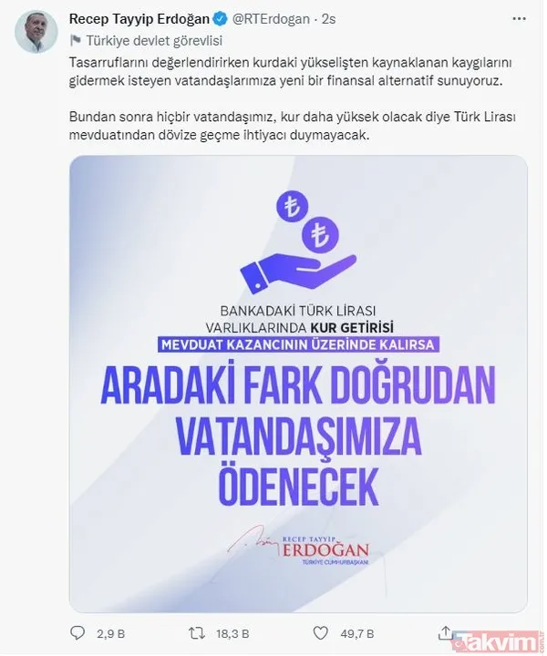 Başkan Recep Tayyip Erdoğan Kabine sonrası duyurmuştu! İşte yeni finansal araçlar ve ekonomik tedbirler... - 17