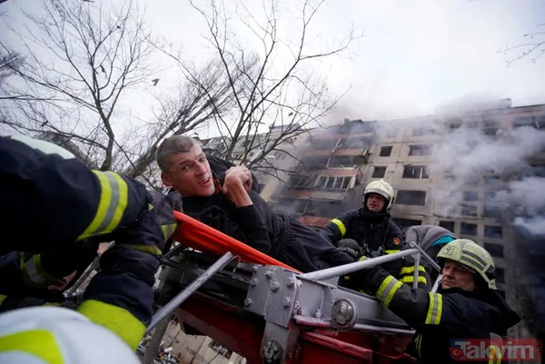 Ukrayna sivilleri bombaladı iddiası! Rus basını duyurdu! Rusya-Ukrayna savaşında dehşet görüntüleri - 23