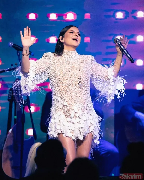 2 çocuk annesi Merve Özbey'den kötü haber! 7 konseri erteledi! İşte hastanede tedavi olan Merve Özbey’in son sağlık durumu... - 3