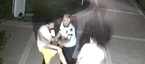 Oğluyla kavga eden çocuğa kabusu yaşattı!