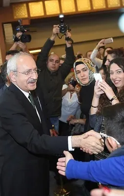 Kılıçdaroğlu'ndan öğrenciye skandal yanıt
