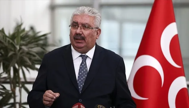 MHP'den CHP'ye çok sert tepki: CHP halktan uzaklaşmış ve diktatörlüğe bir adım daha yaklaşmıştır